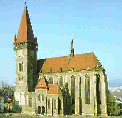 Church of St.Egidius(13149 bytes)