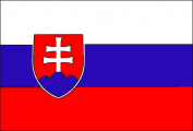  Slovak National Flag 